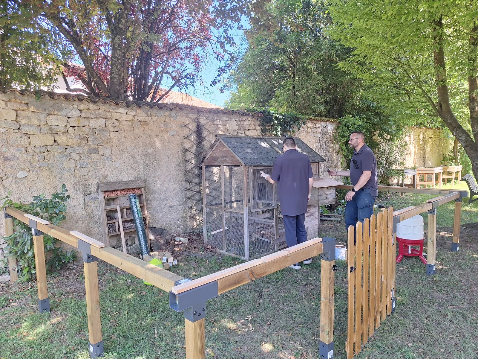 Projet Poulailler 