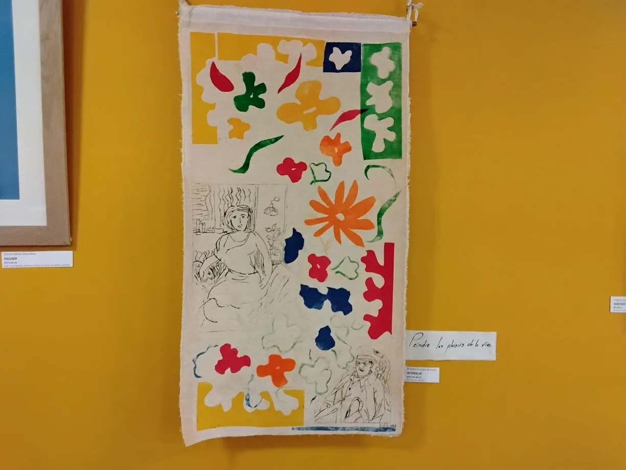 Visite à la Maison Matisse. 