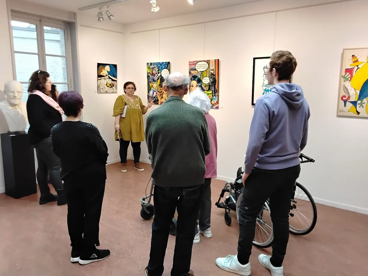Visite à la Maison Matisse. 