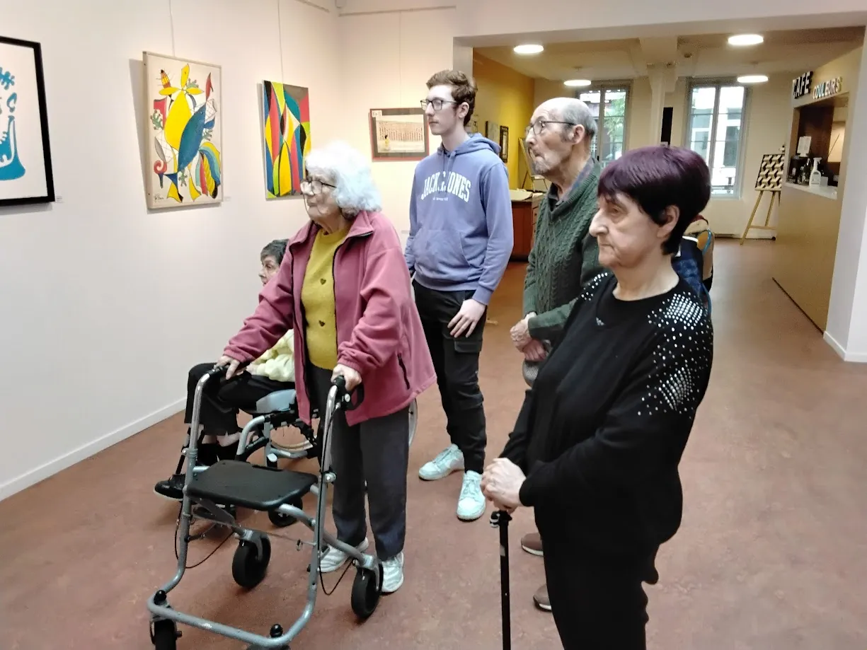 Visite à la Maison Matisse. 