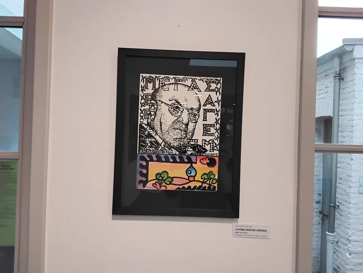 Visite à la Maison Matisse. 