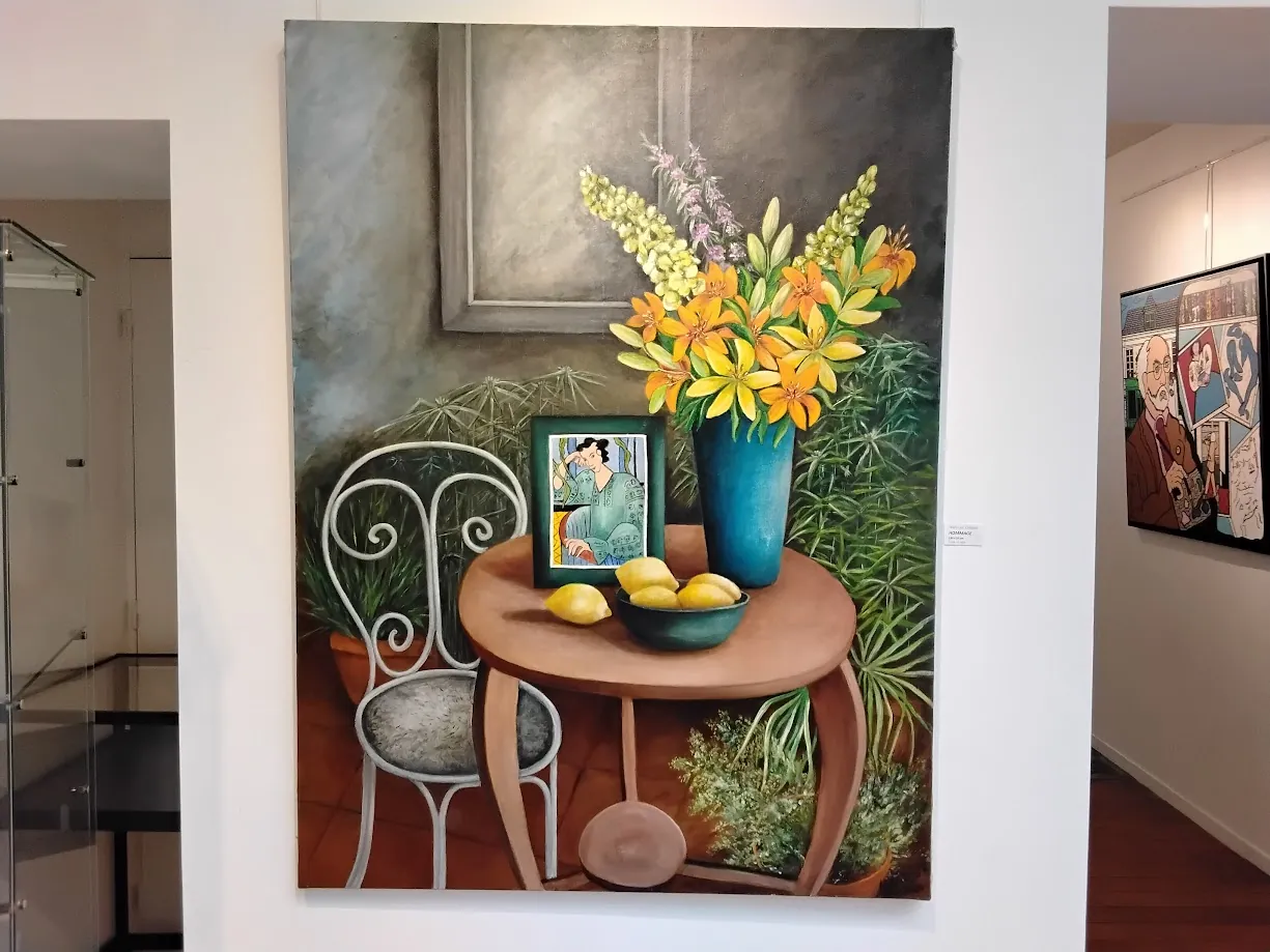 Visite à la Maison Matisse. 