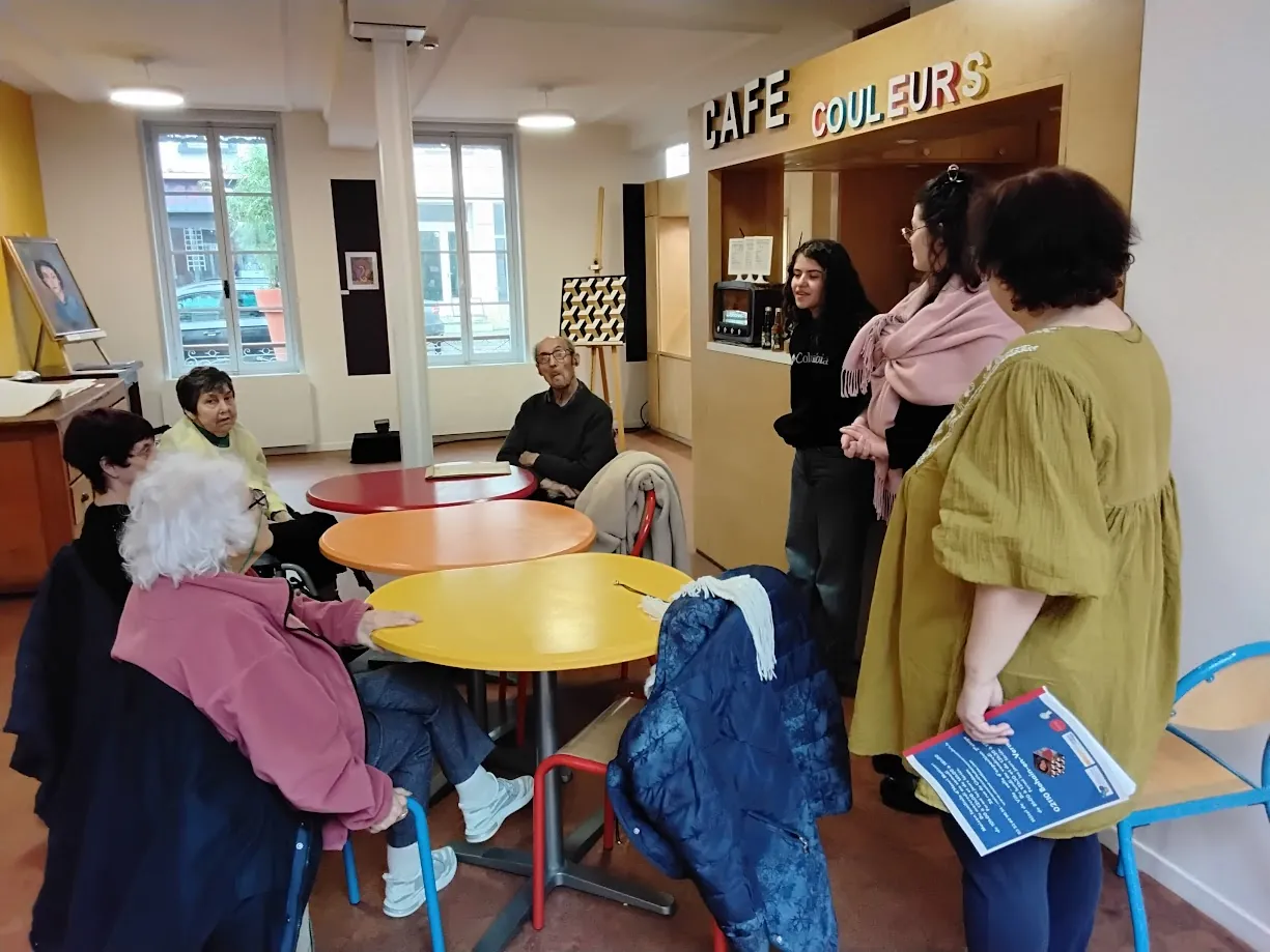Visite à la Maison Matisse. 