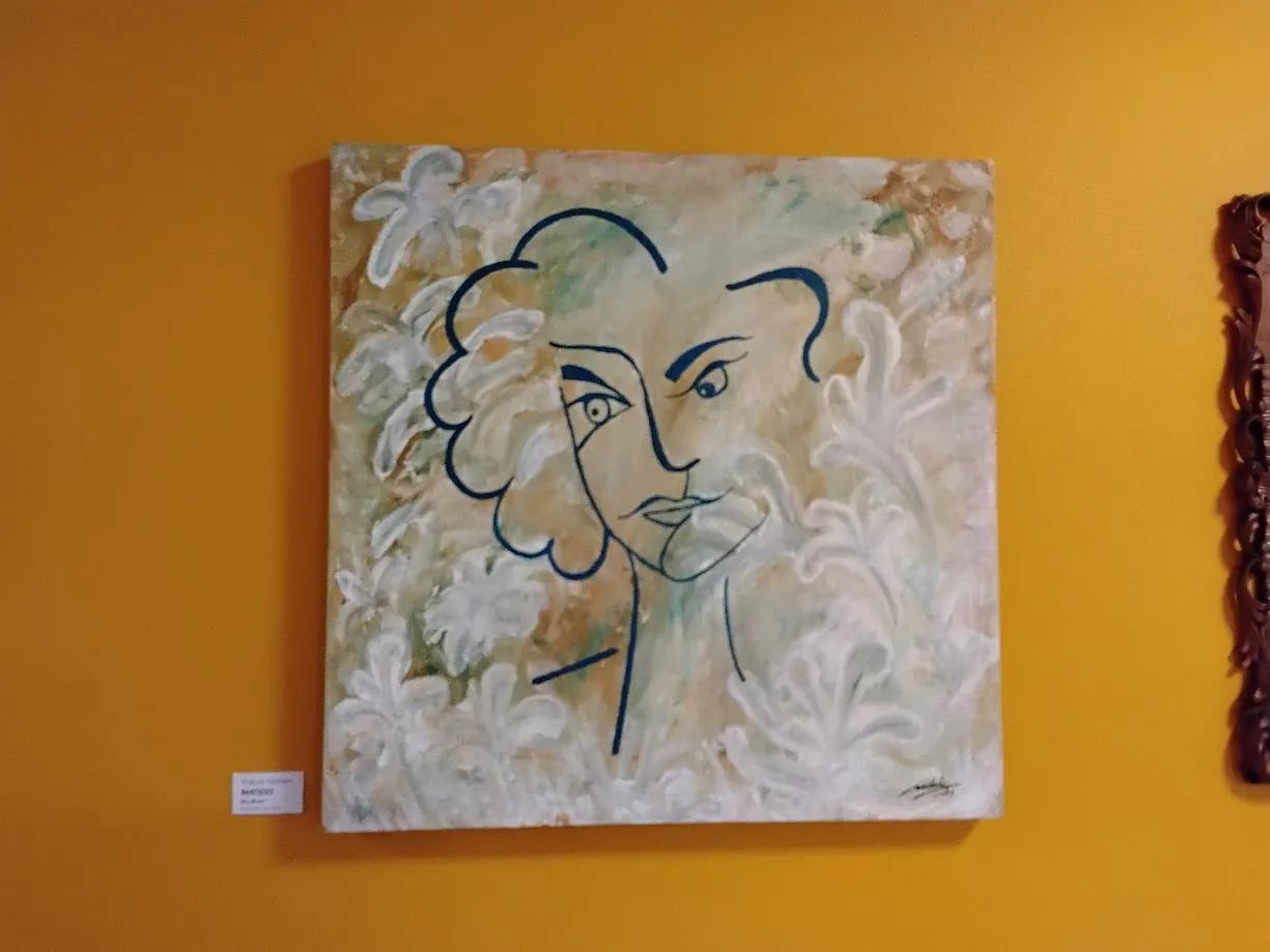 Visite à la Maison Matisse. 
