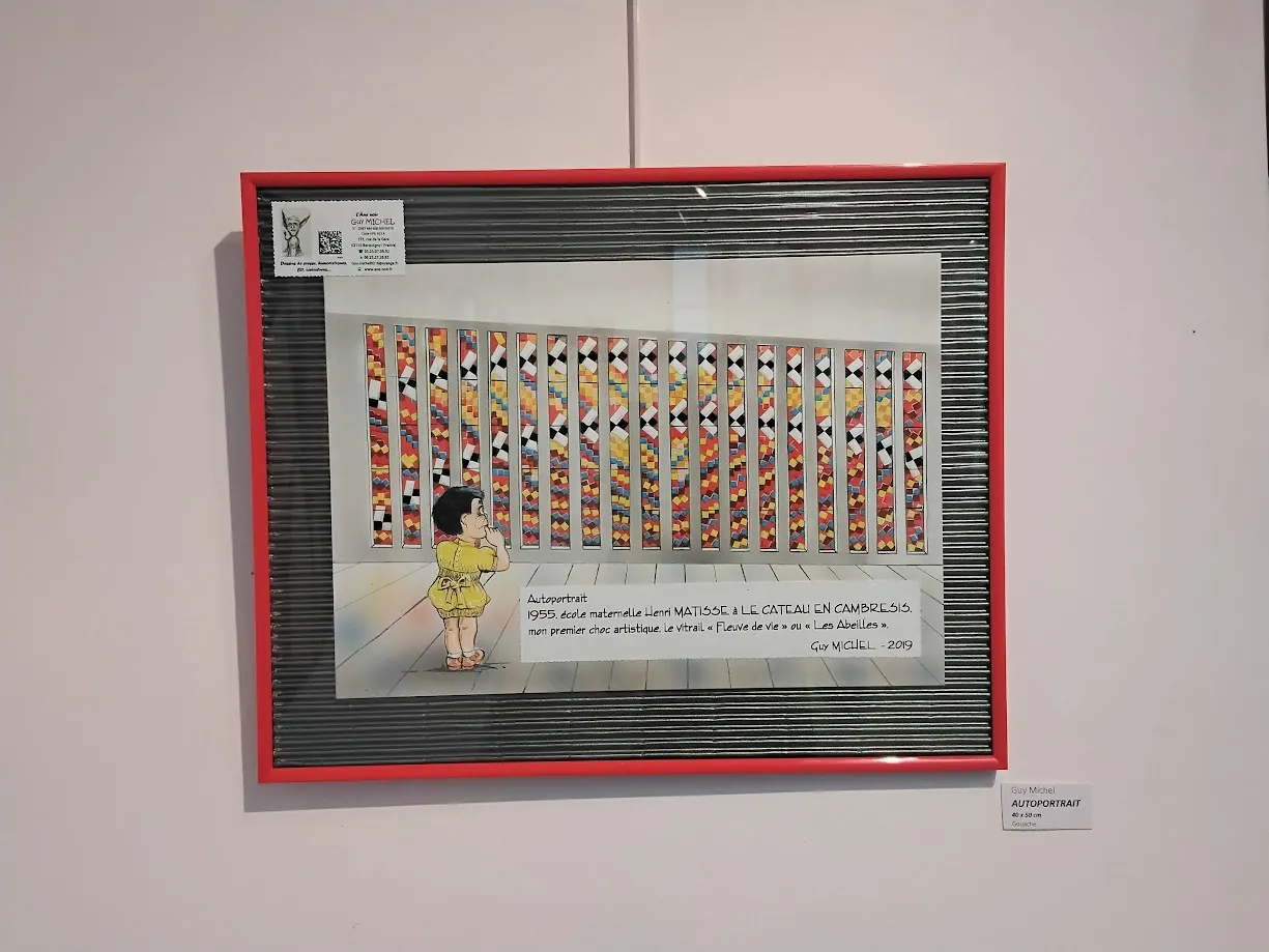 Visite à la Maison Matisse. 