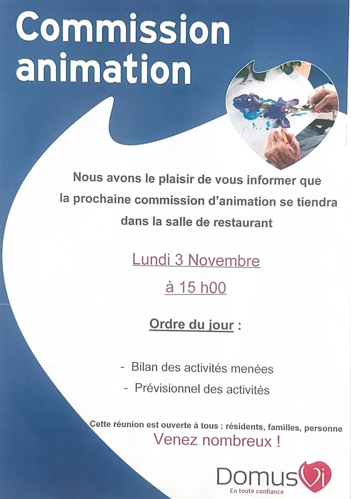 Commission d'animation 