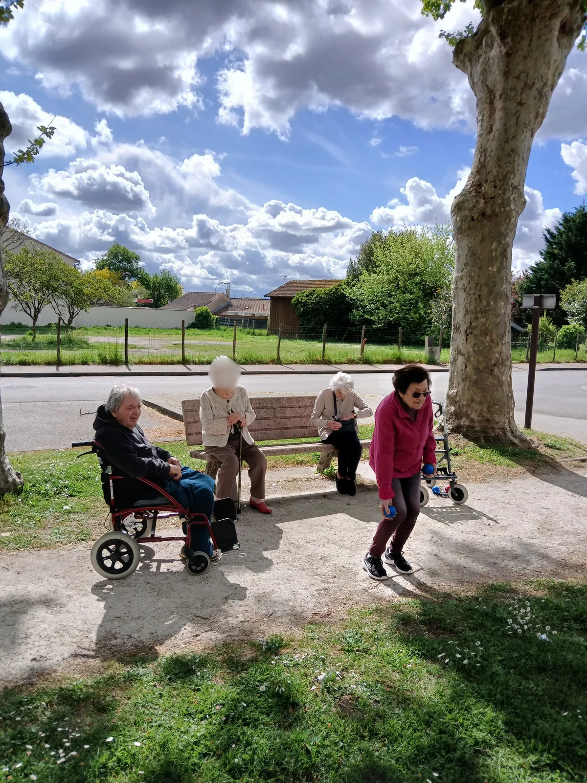 Sortie pétanque 