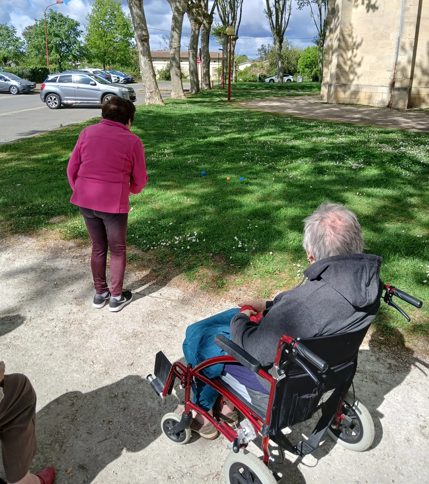 Sortie pétanque 