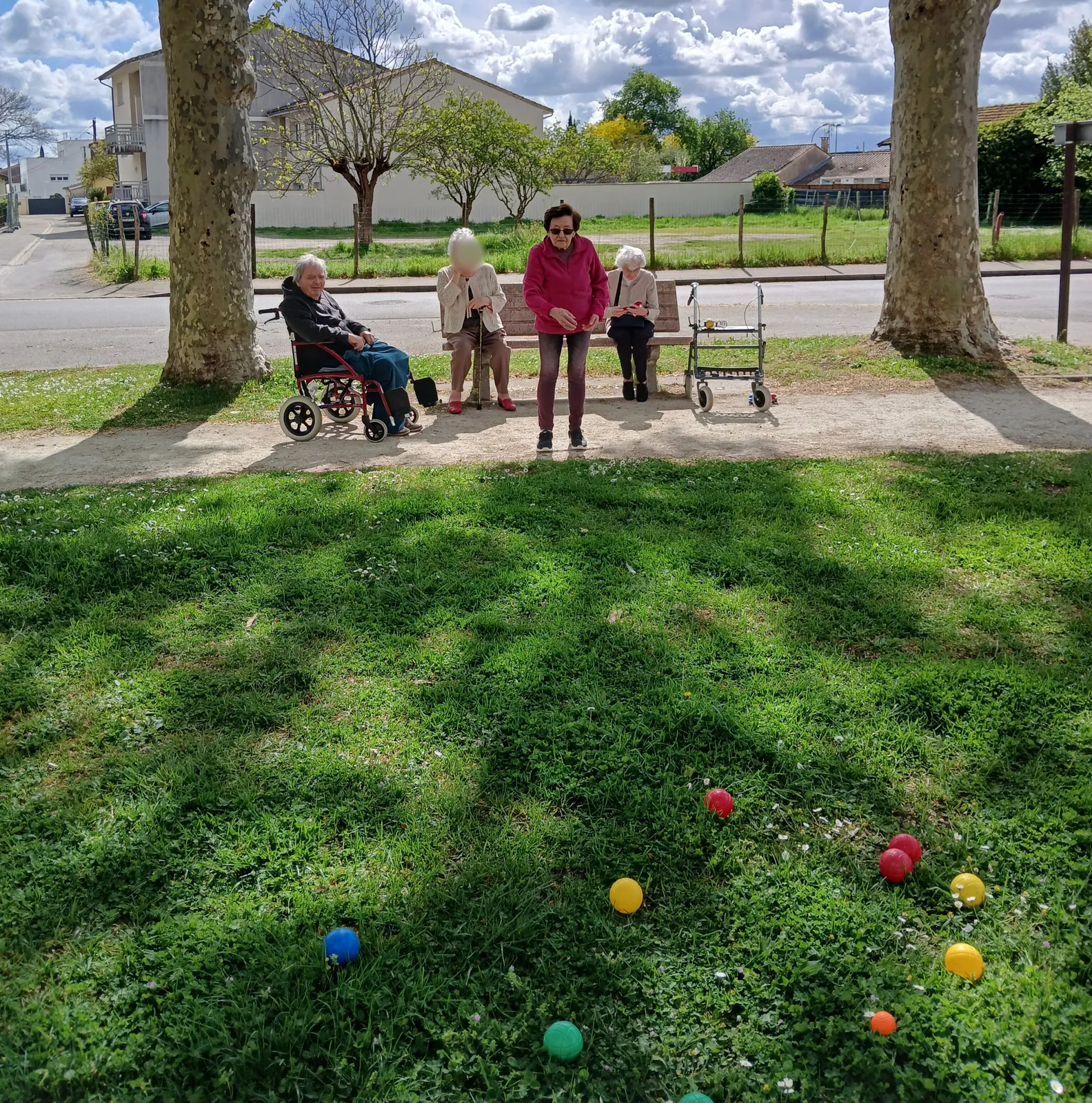 Sortie pétanque 