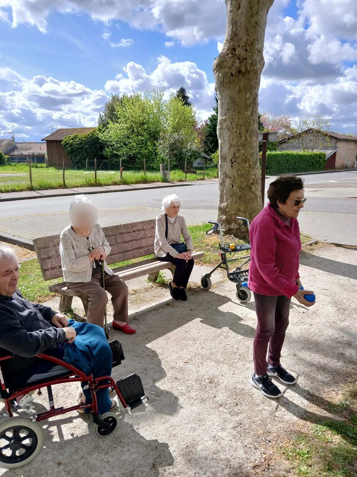 Sortie pétanque 