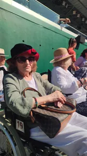 Les résidents à Rolland Garros