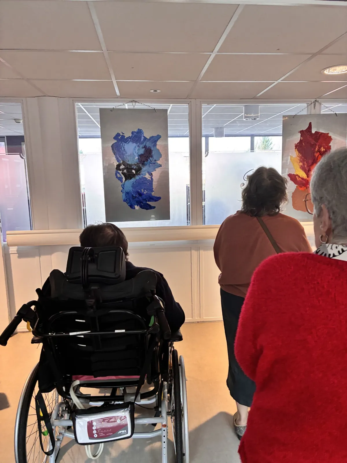 Les Rossignols font leur vernissage !