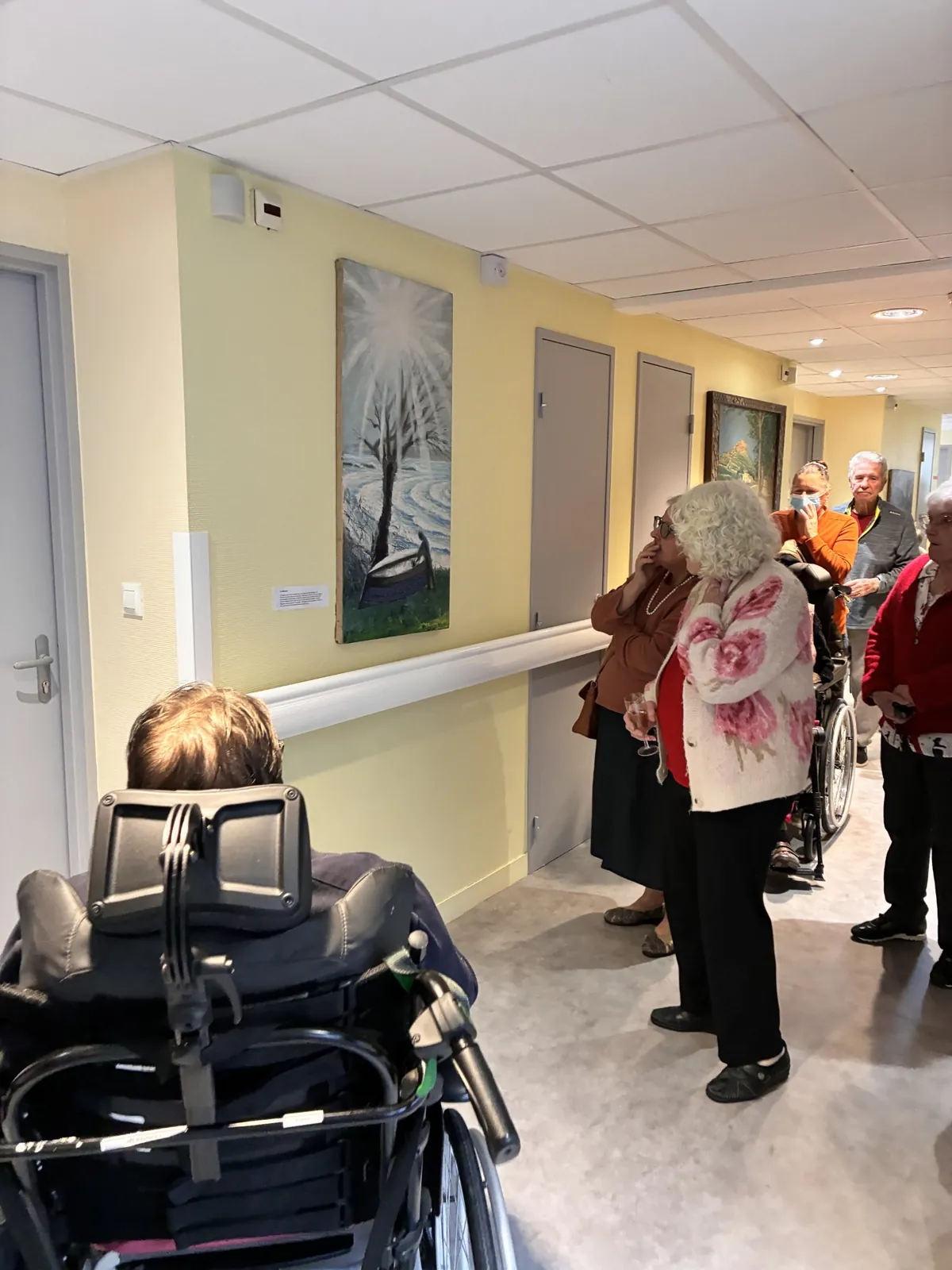Les Rossignols font leur vernissage !