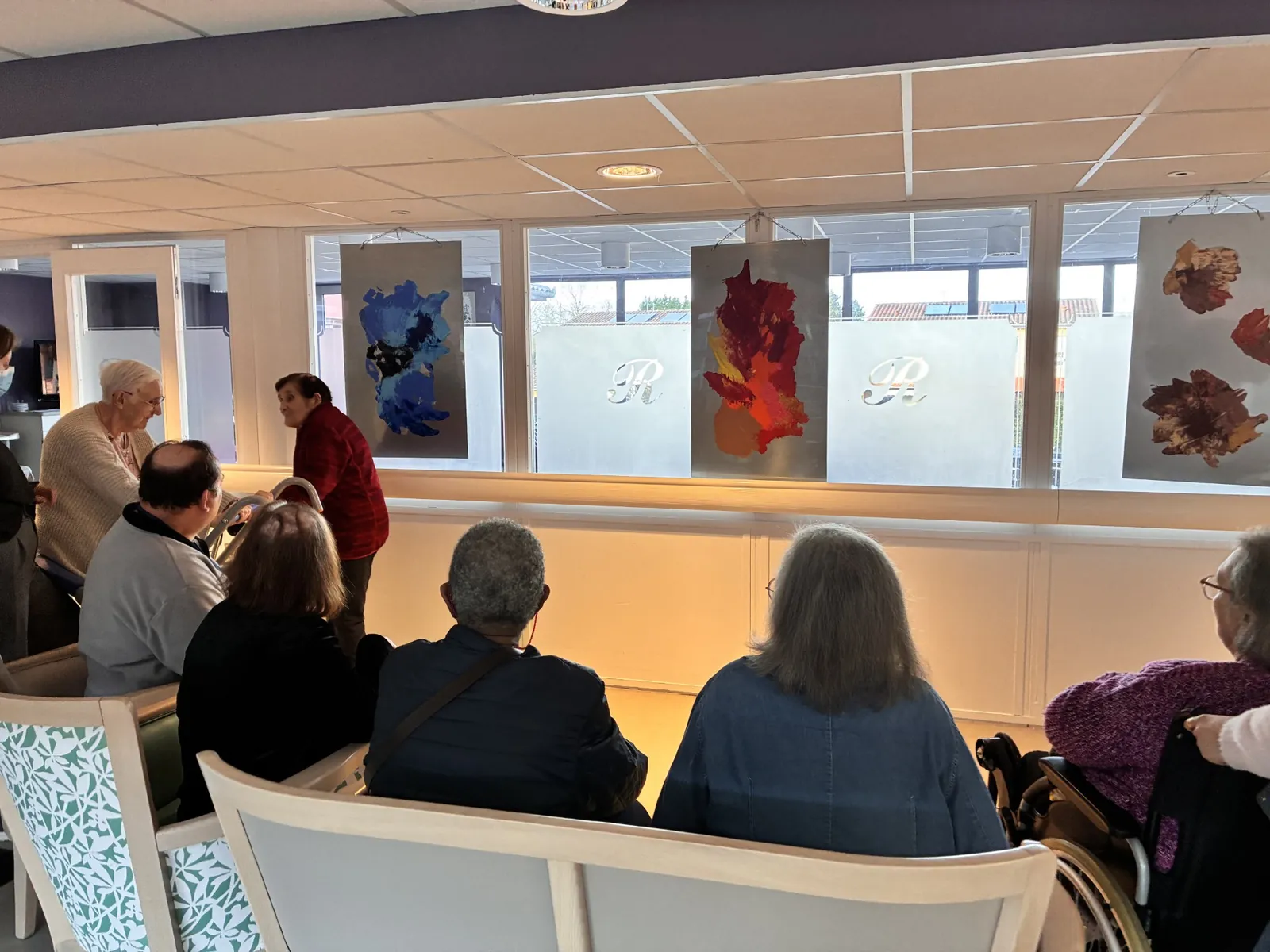 Les Rossignols font leur vernissage !