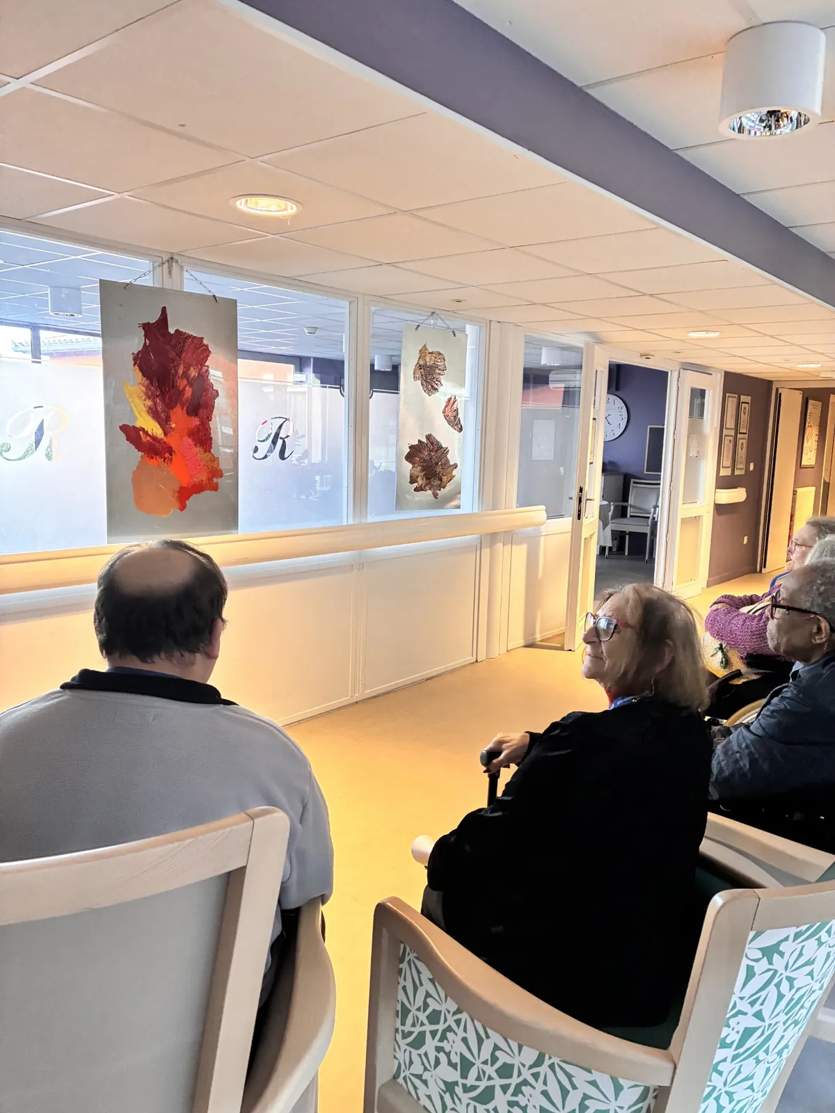 Les Rossignols font leur vernissage !