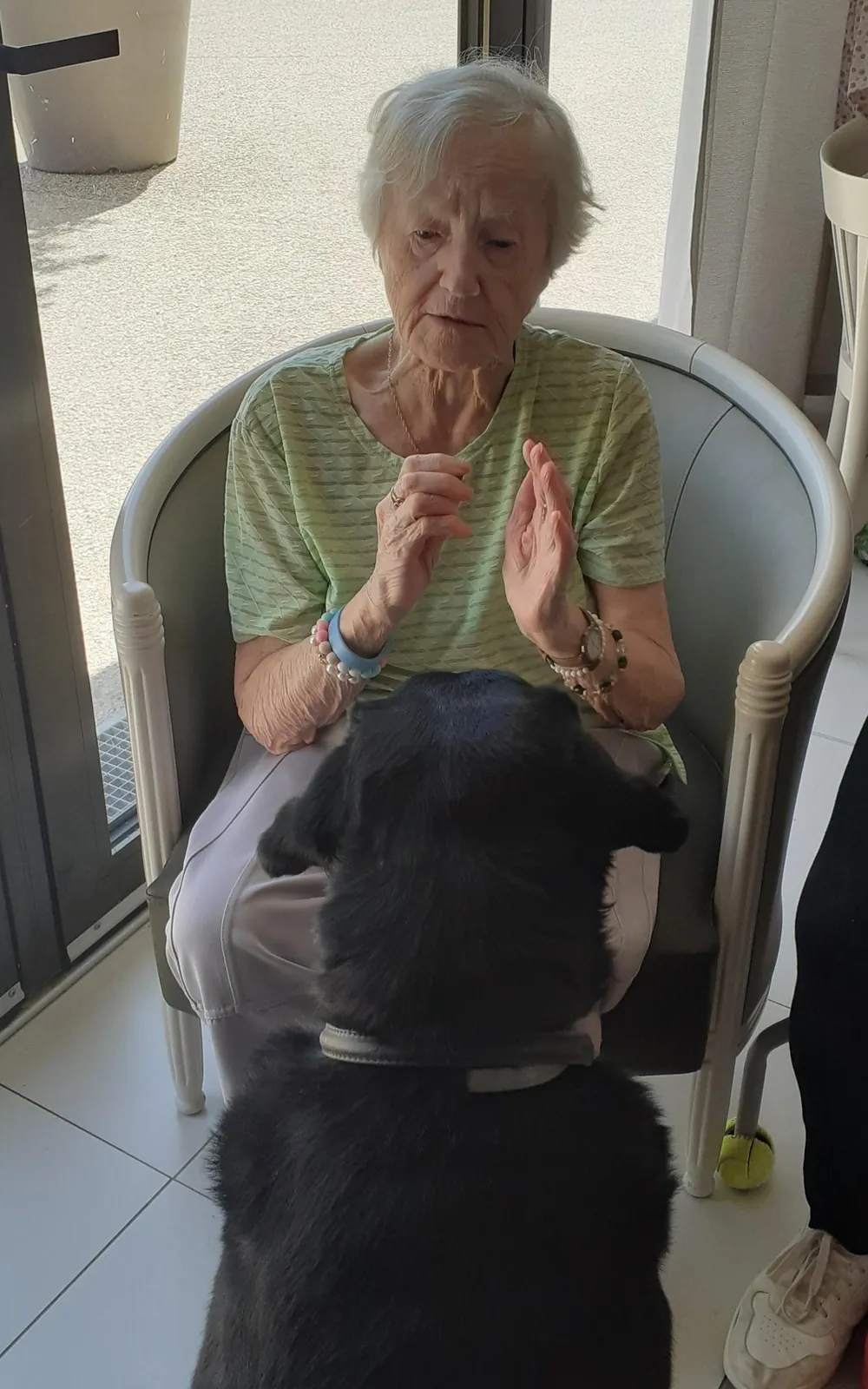 Activités au sein de la Résidence Clémentine Pitois