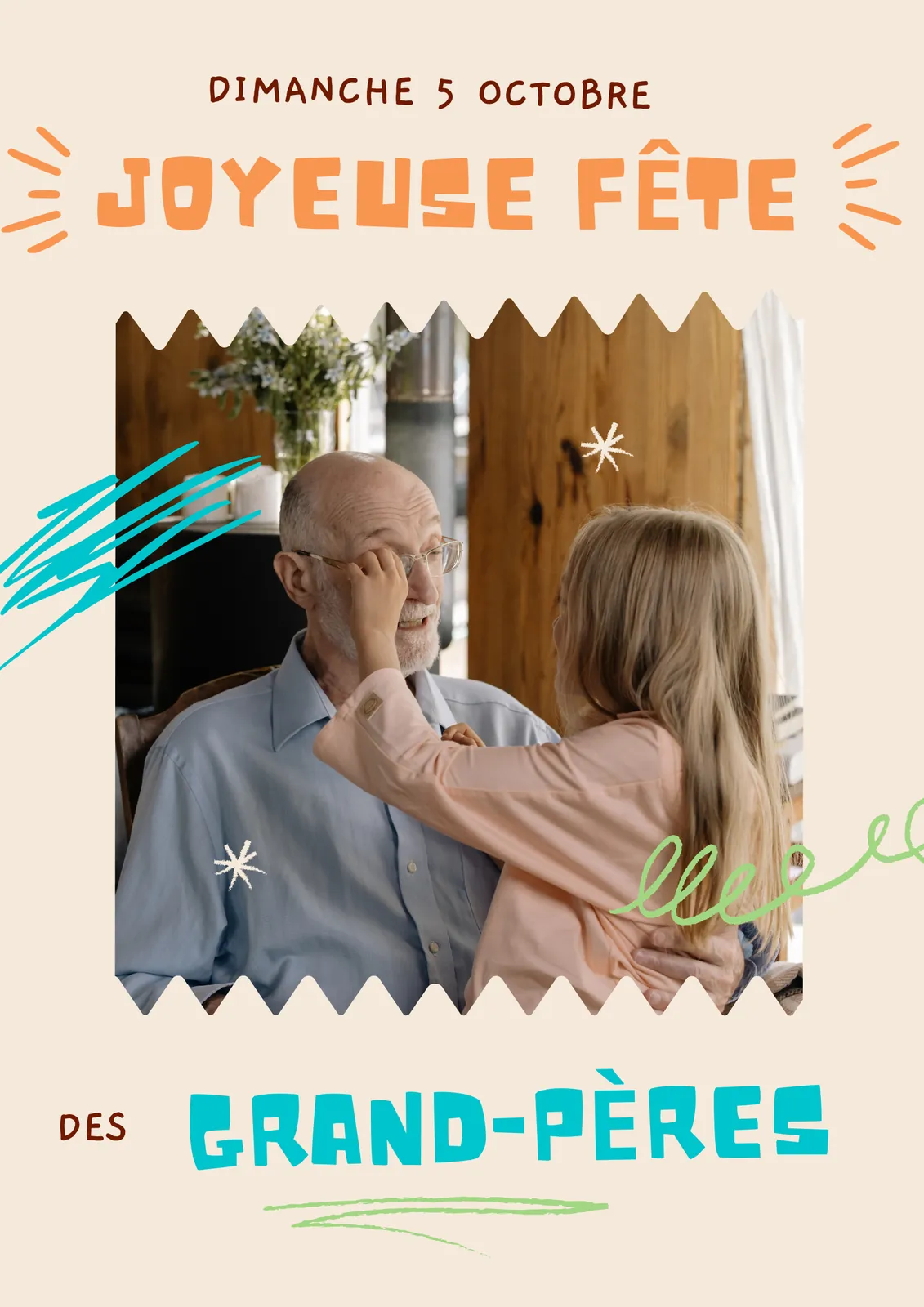 Joyeuse fête des grands pères ! 
