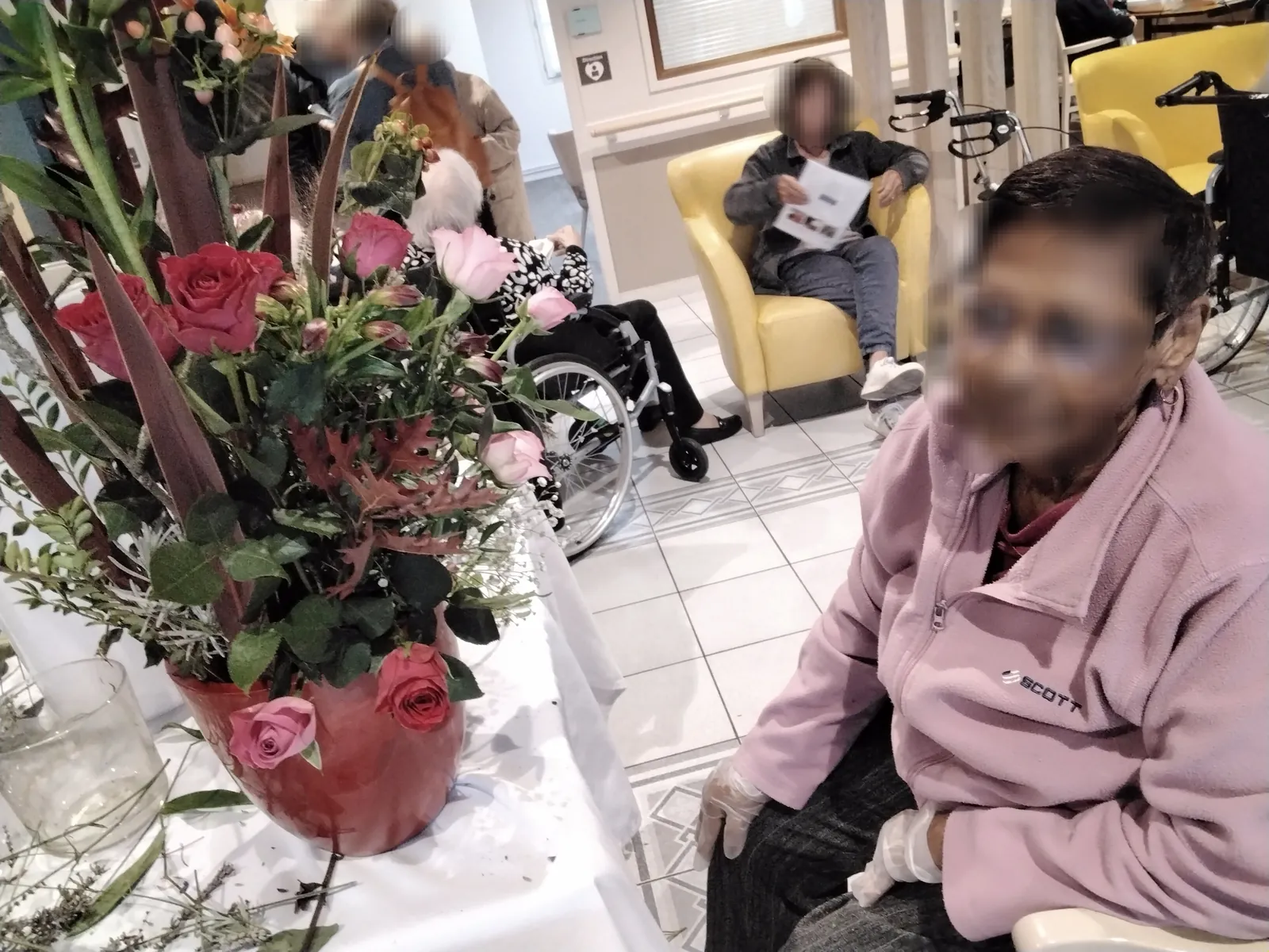 SEMAINE BLEUE ET LA JOURNÉE DES AIDANTS A LA RÉSIDENCE  LES JARDINS D'EPINAY 