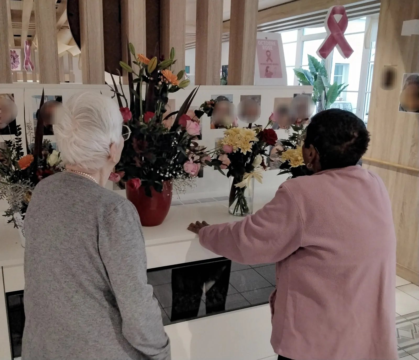 SEMAINE BLEUE ET LA JOURNÉE DES AIDANTS A LA RÉSIDENCE  LES JARDINS D'EPINAY 