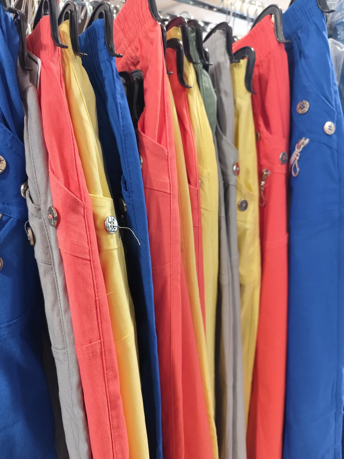 Vente de vêtements 