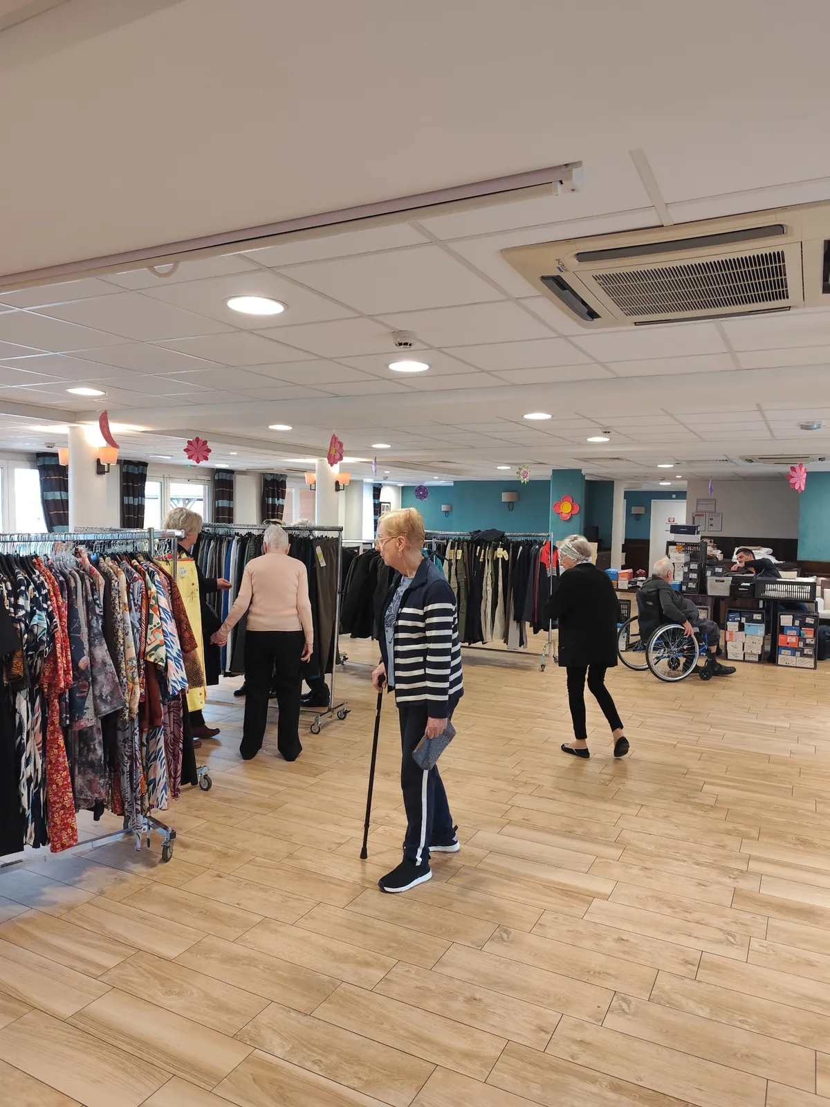 Vente de vêtements 