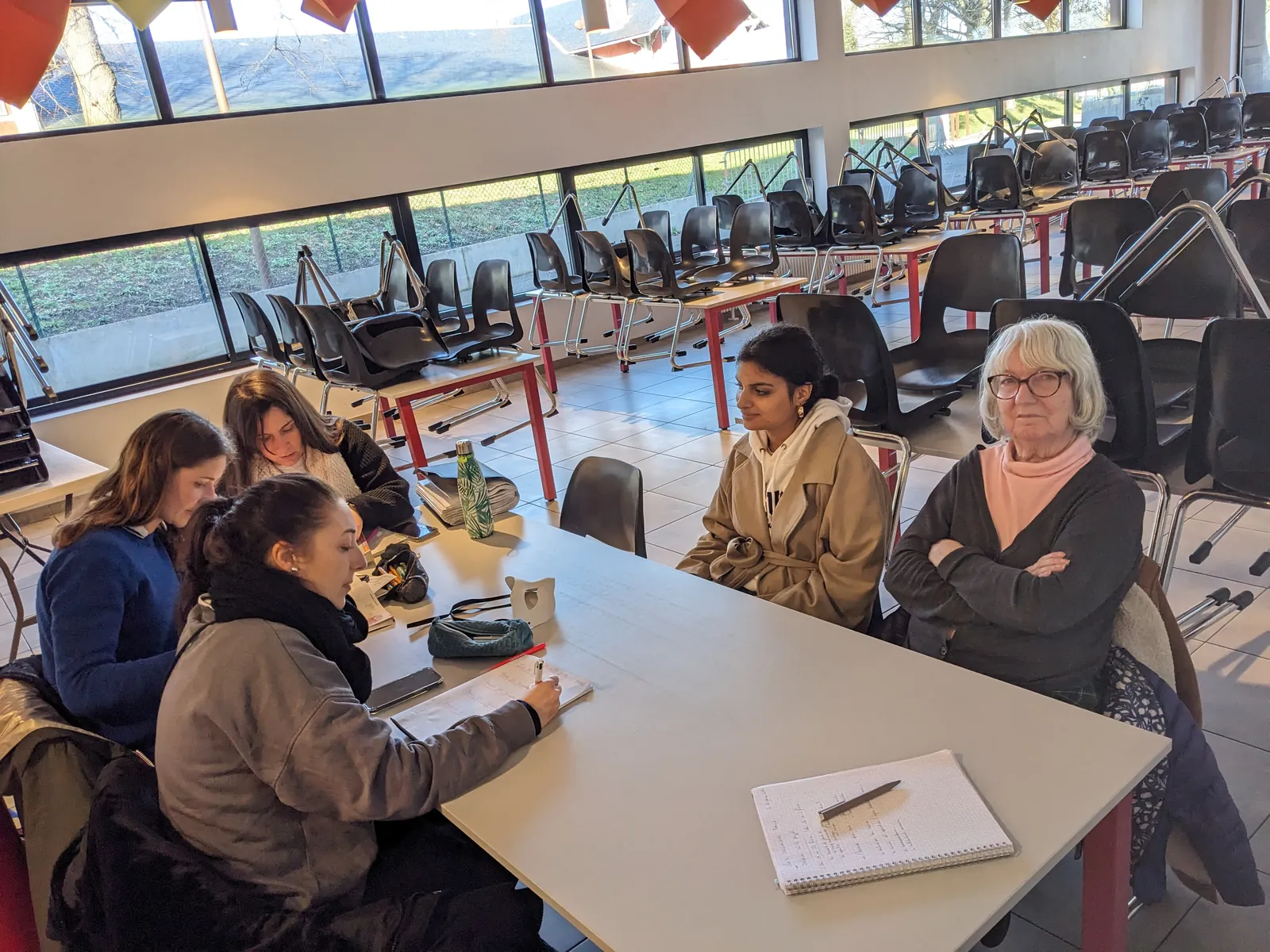 Rencontres intergénérationnelles 