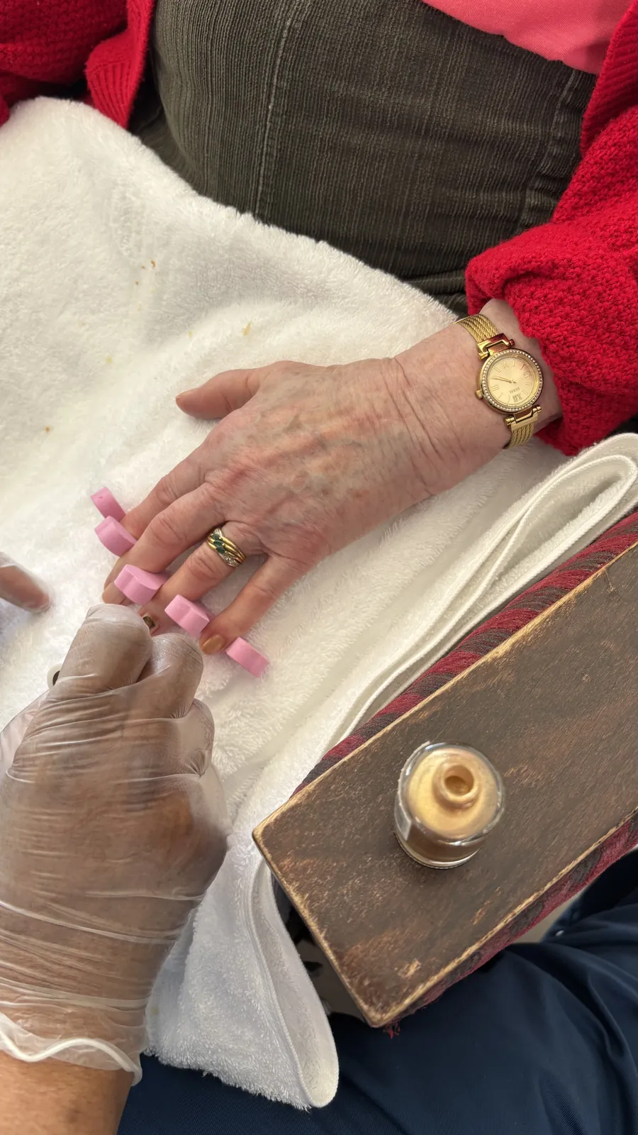 Atelier manucure : Un Moment de Douceur et de Bien-Être