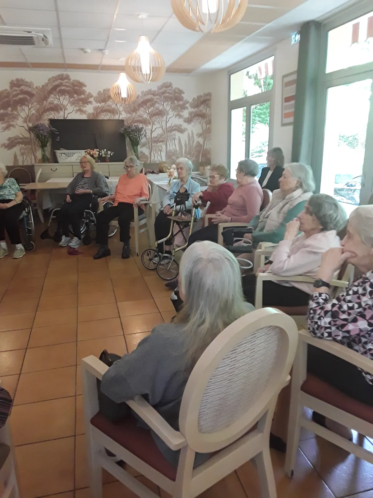 Lecture des Fables de la Fontaine 