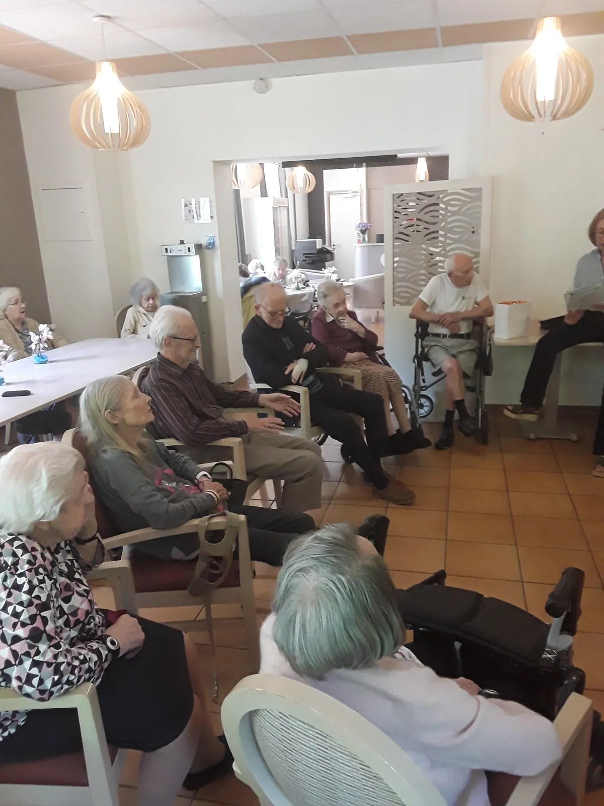 Lecture des Fables de la Fontaine 