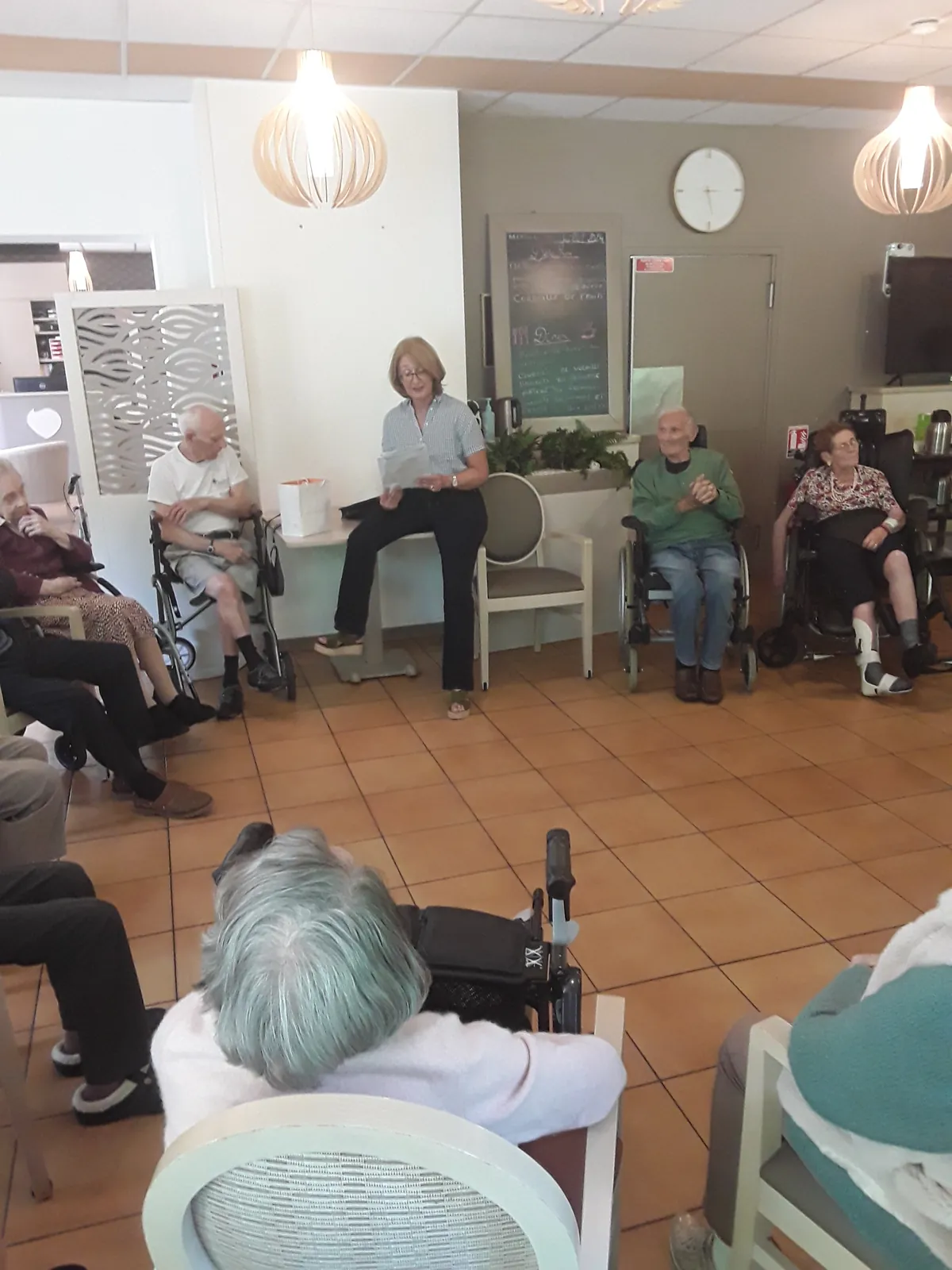 Lecture des Fables de la Fontaine 