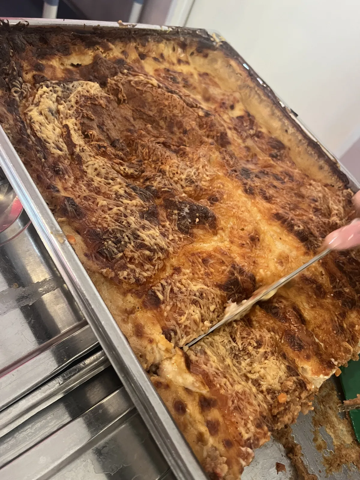 Lasagne  à la résidence 