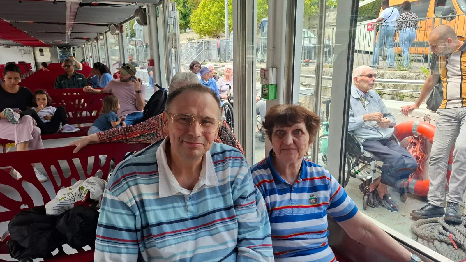  Sortie en bateau mouche – Paris s’est dévoilé sous son plus beau jour ! 