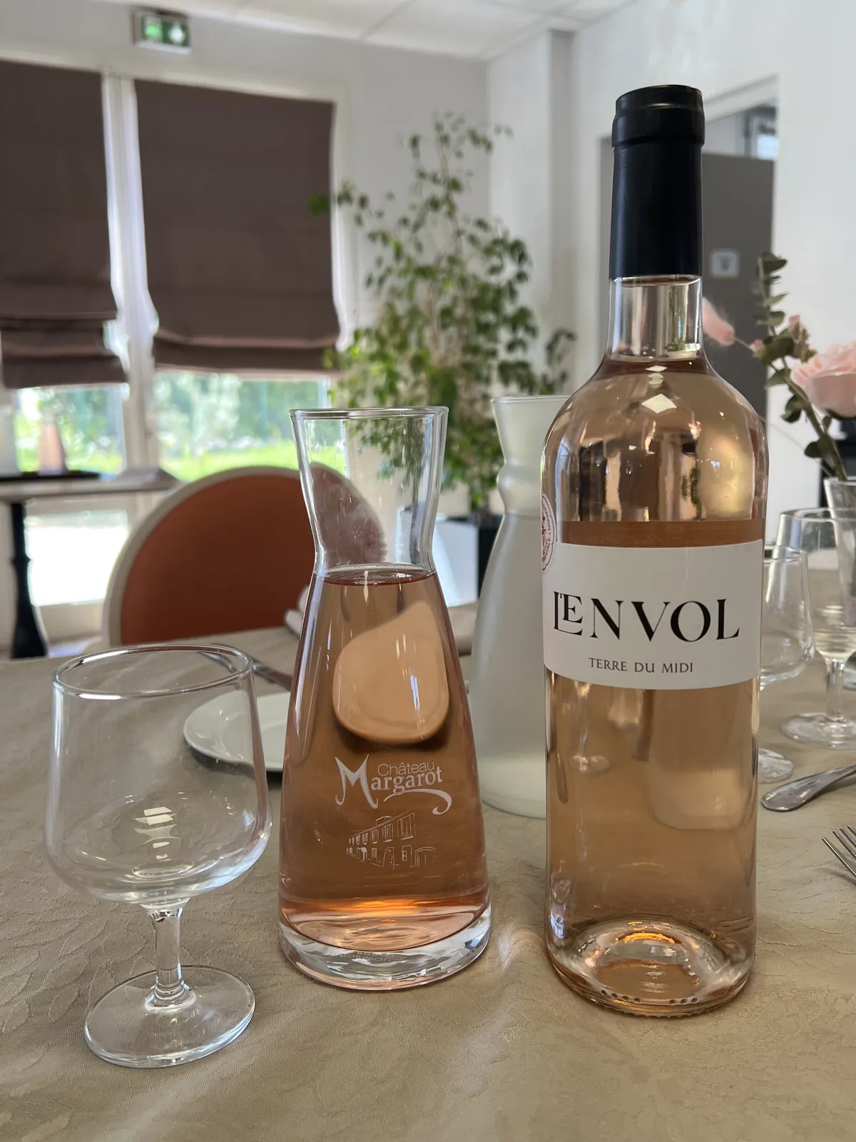 Arrivée du Chateau Margarot sur nos tables