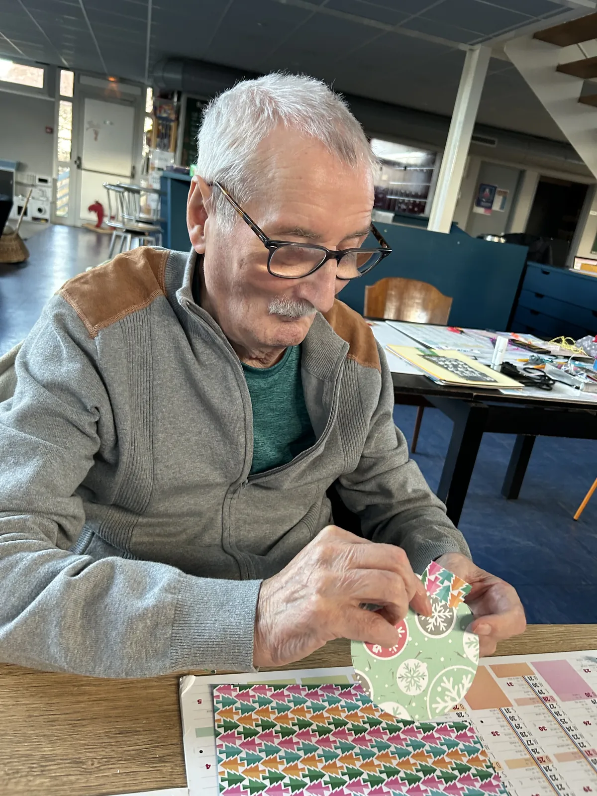 Sortie pour un atelier scrapbooking !