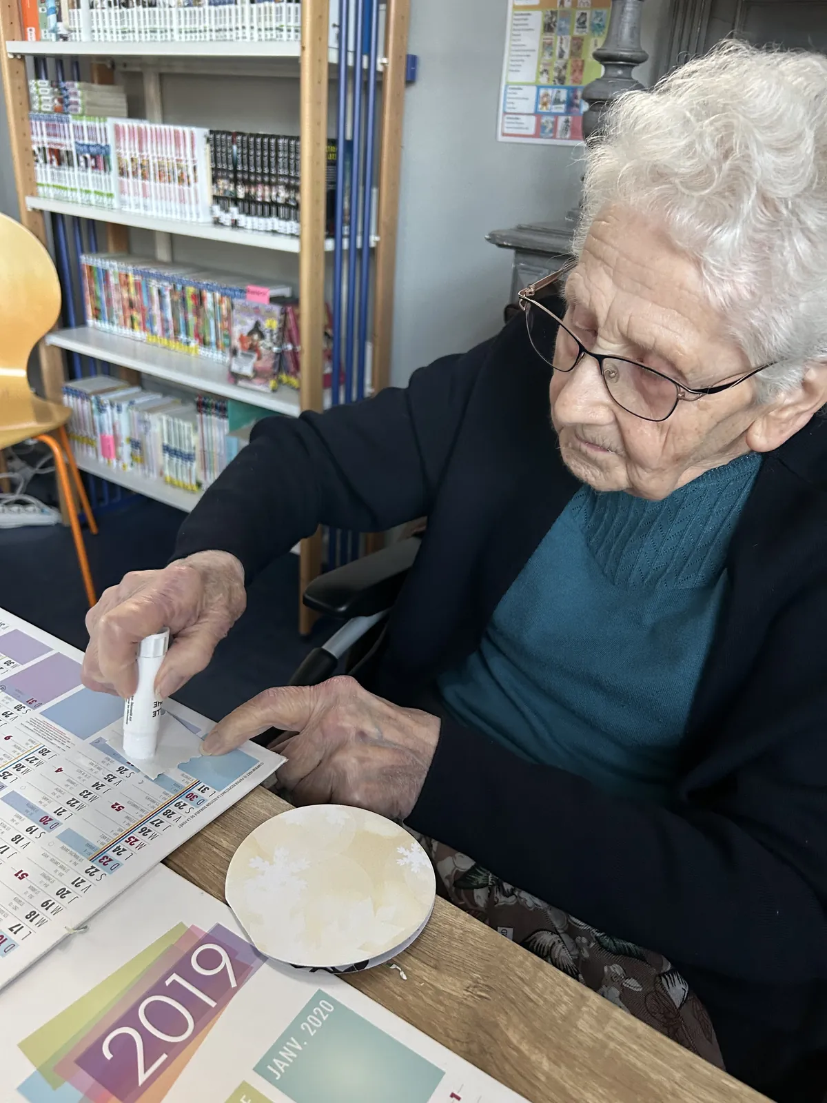 Sortie pour un atelier scrapbooking !