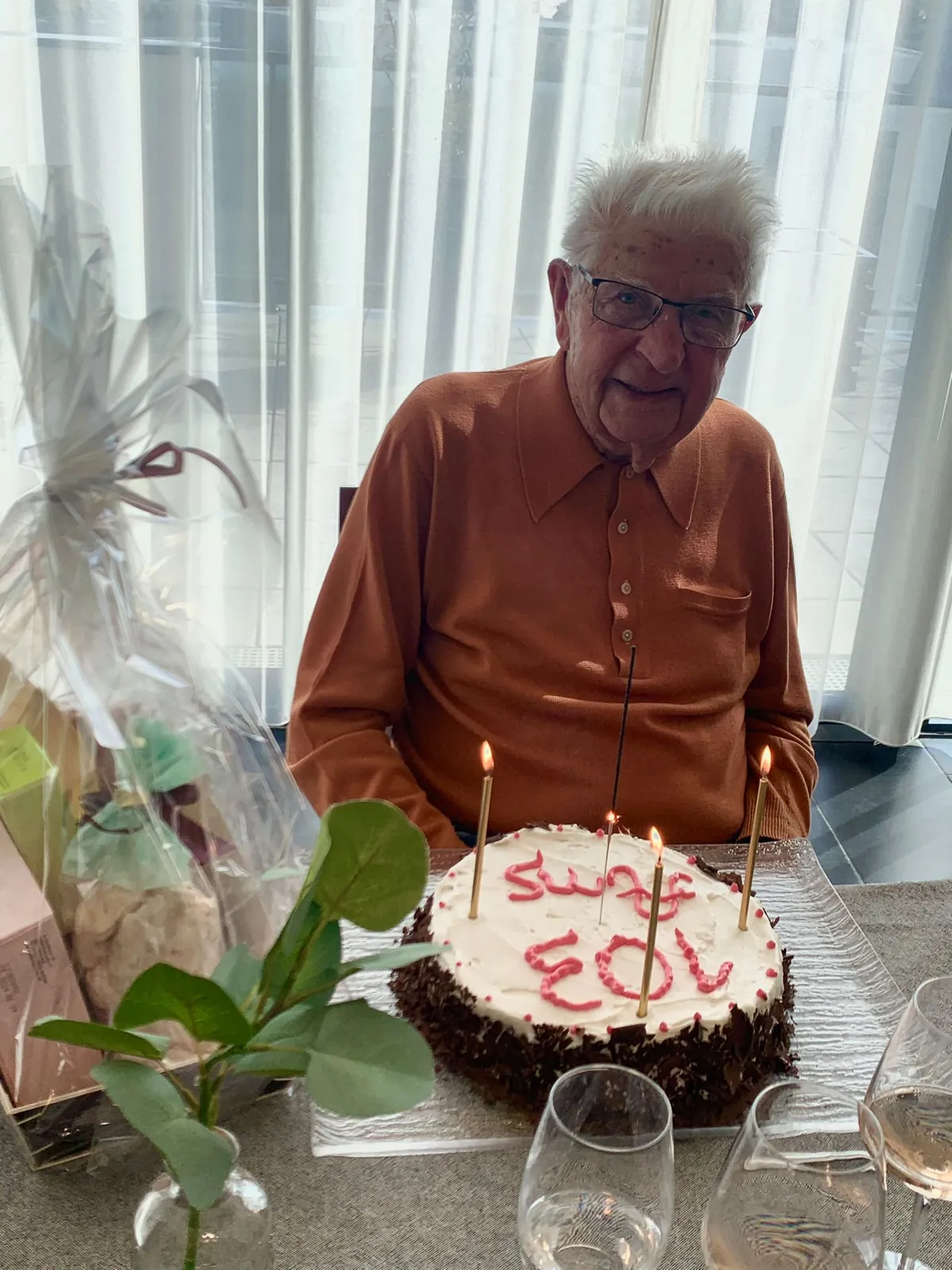 103 ans d'un de nos résidents