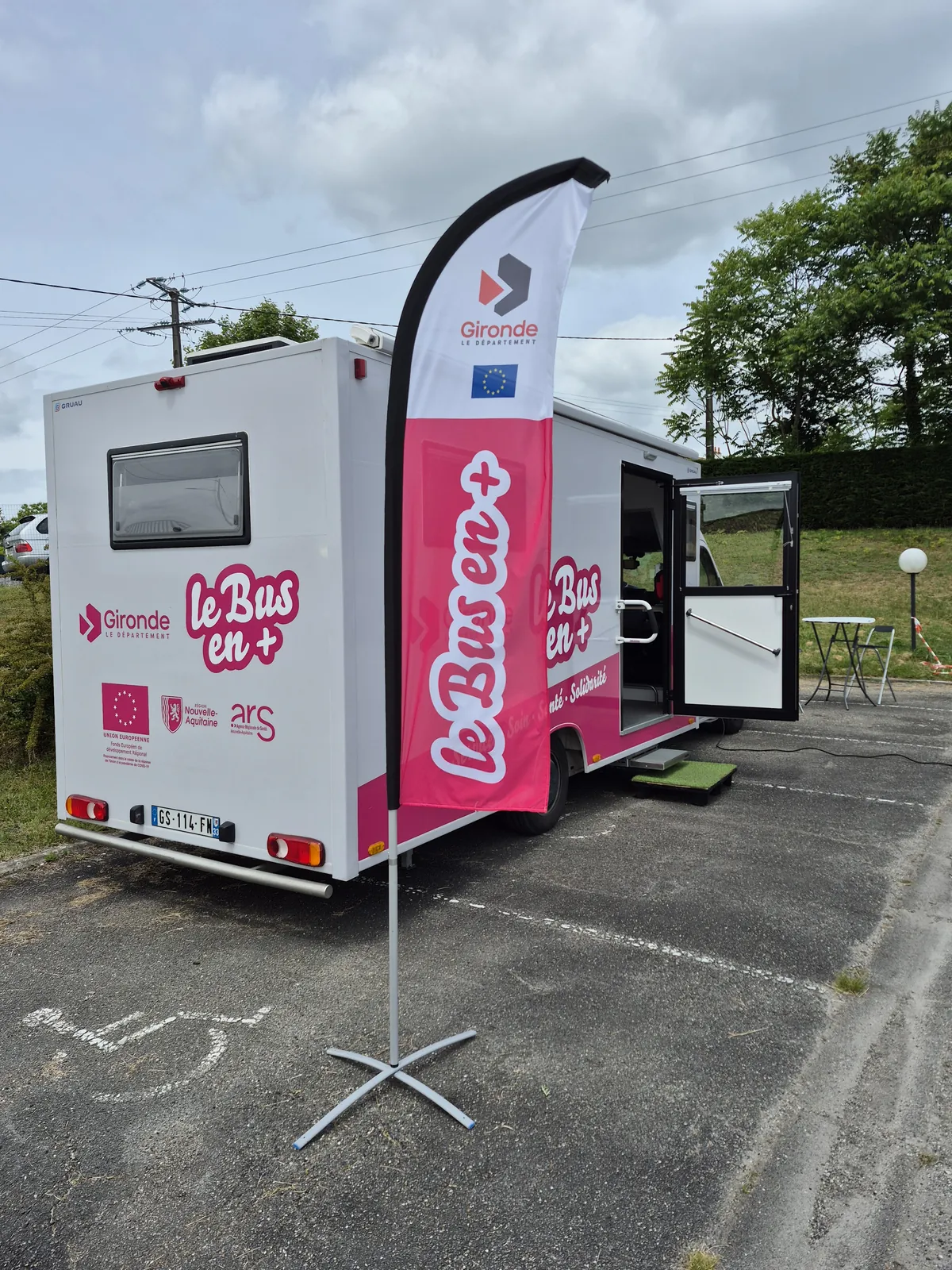 Présence du Médicobus 