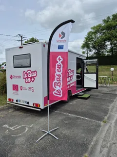 Présence du Médicobus 