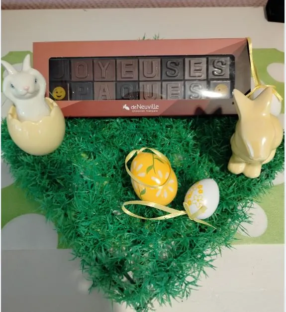 Joyeuses Pâques !