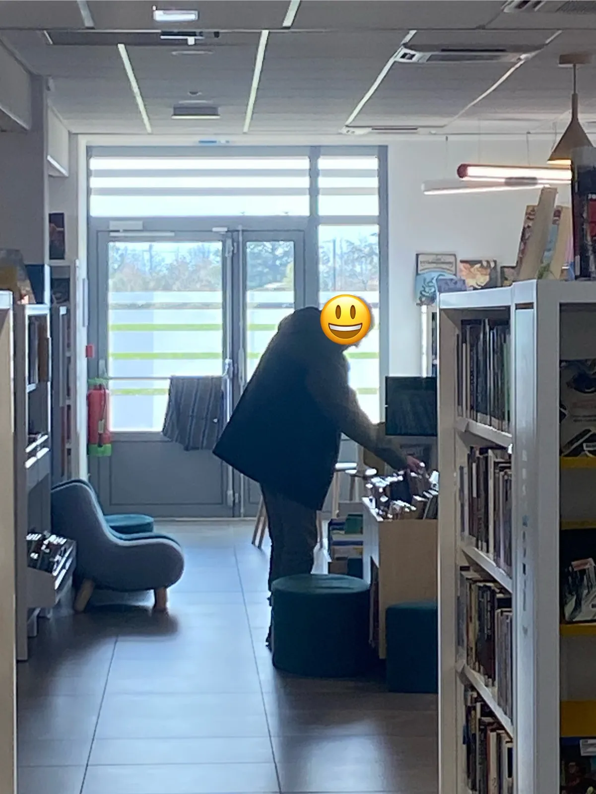Sortie à la médiathèque "la Parenthèse" 