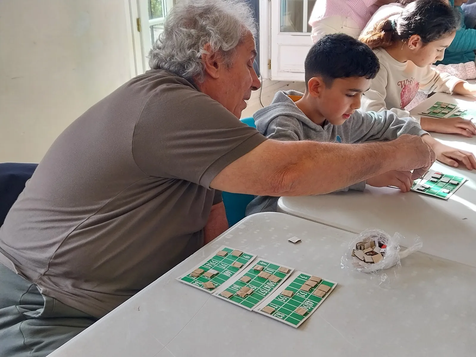 Loto intergénérationnel : un moment convivial et riche en échanges