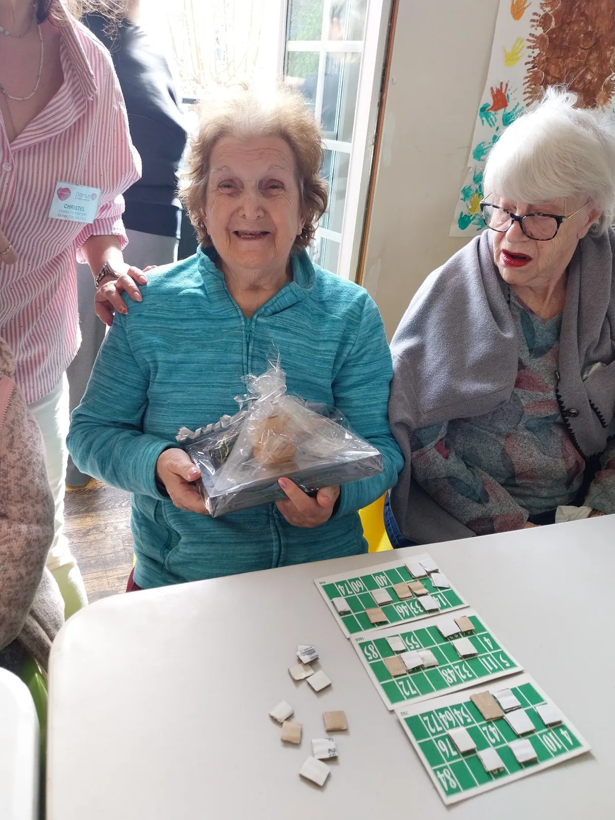 Loto intergénérationnel : un moment convivial et riche en échanges