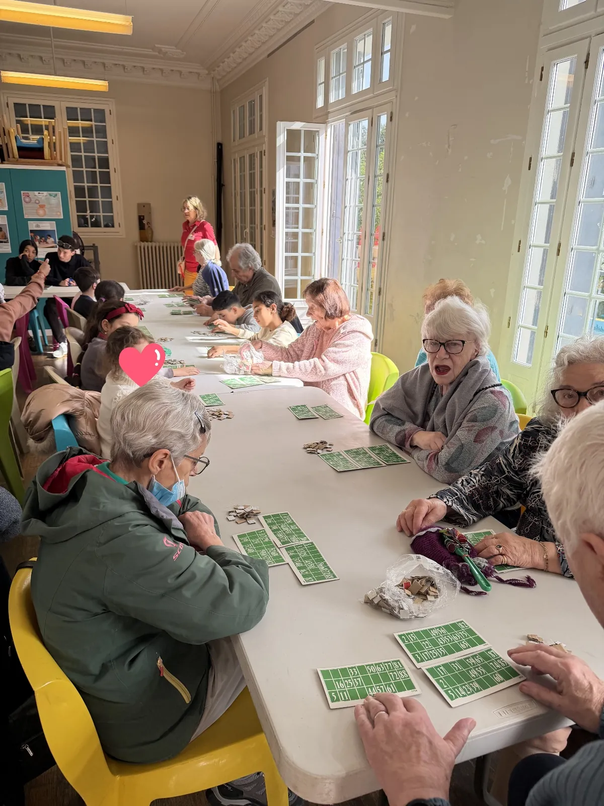 Loto intergénérationnel : un moment convivial et riche en échanges