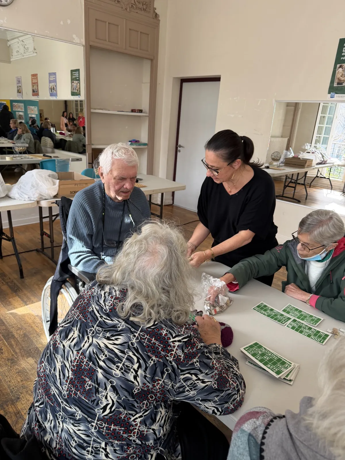 Loto intergénérationnel : un moment convivial et riche en échanges