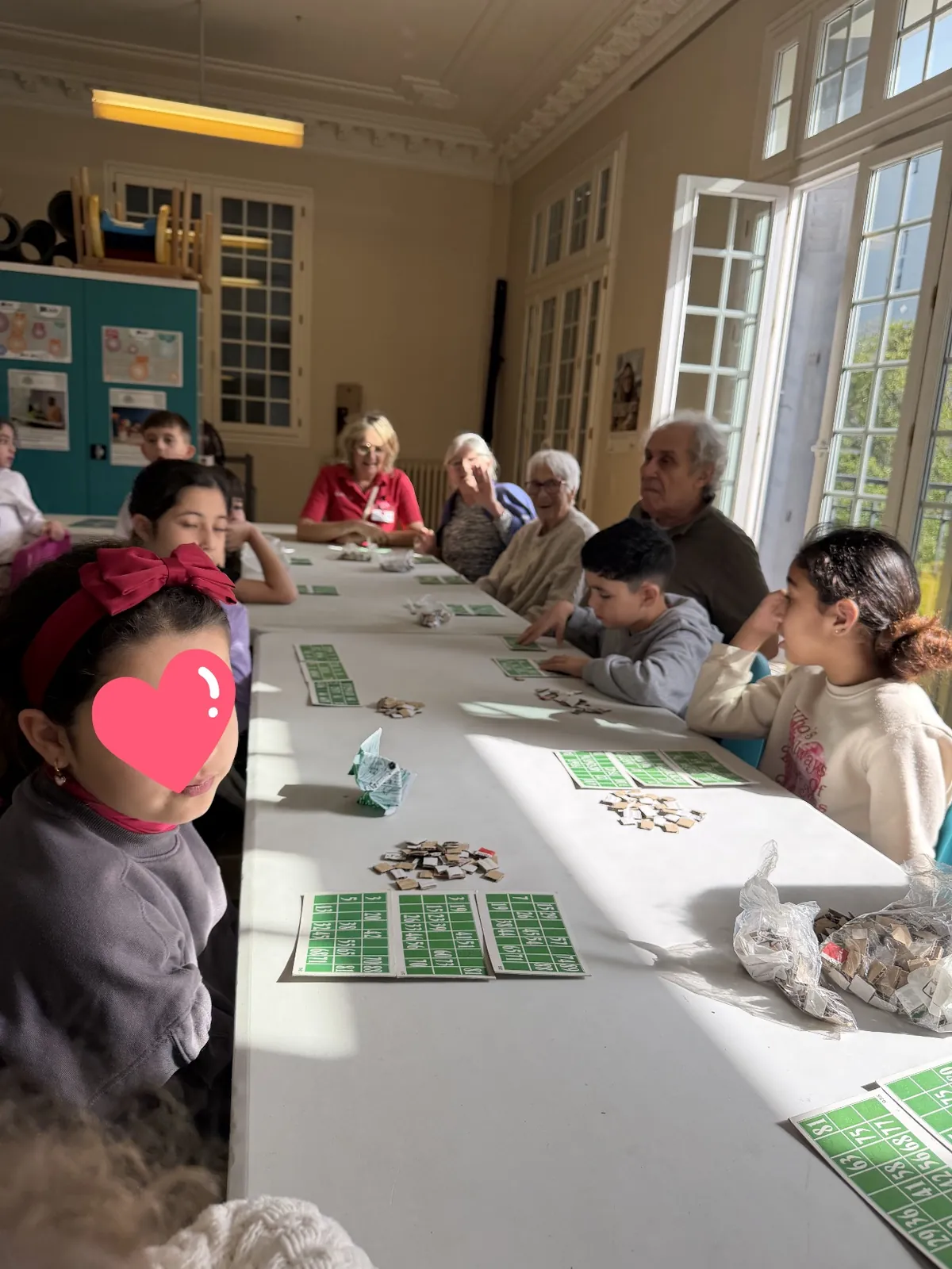 Loto intergénérationnel : un moment convivial et riche en échanges