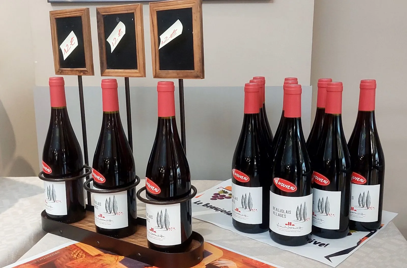 Le Beaujolais Nouveau est Arrivé !