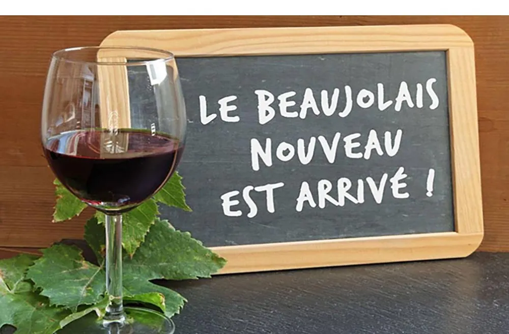 Le Beaujolais Nouveau est Arrivé !