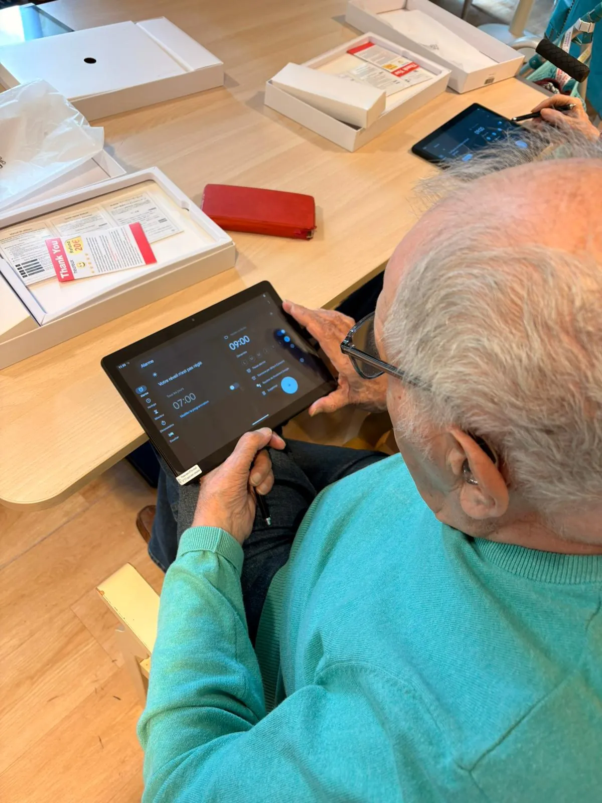 Atelier numérique