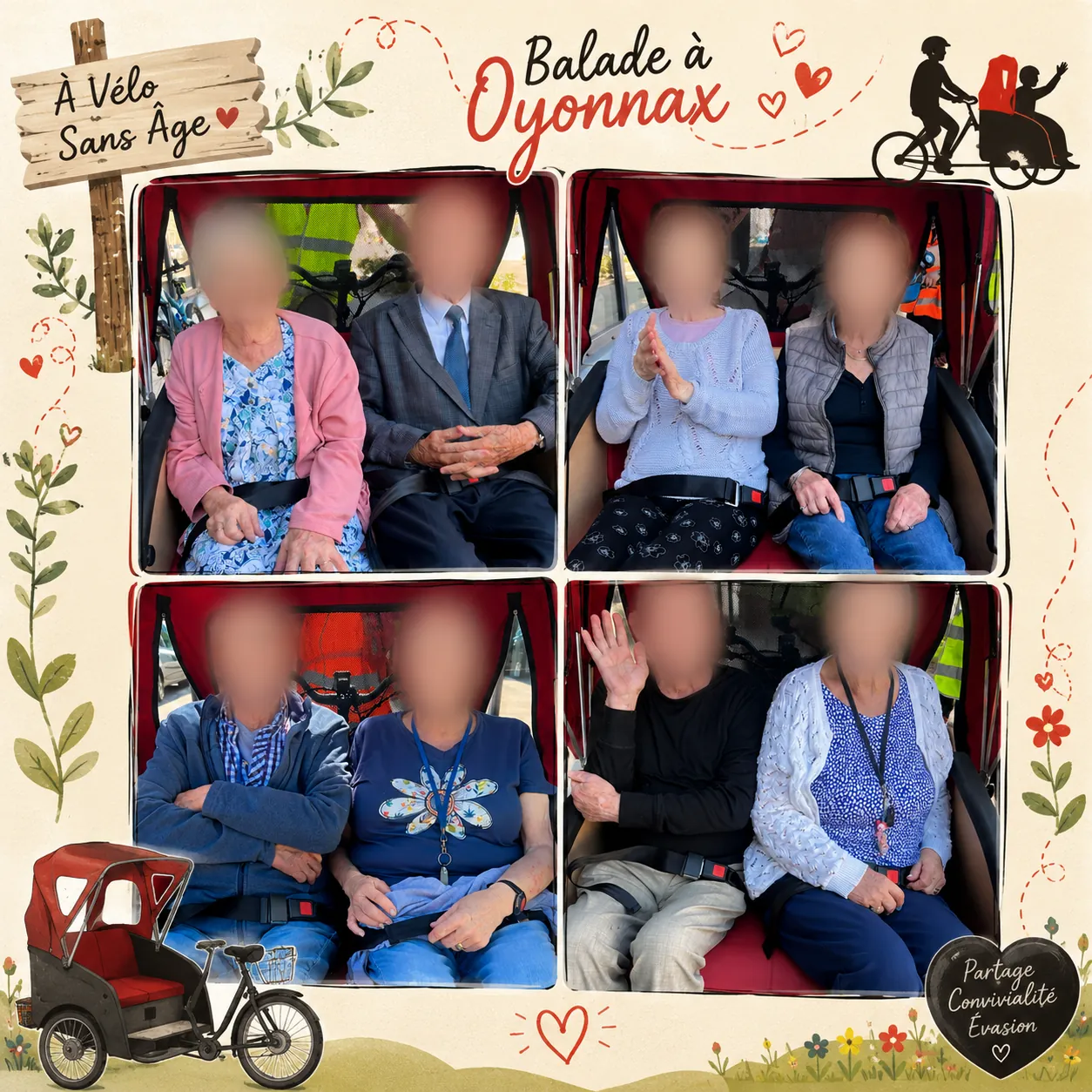 Le Vélo sans Age !