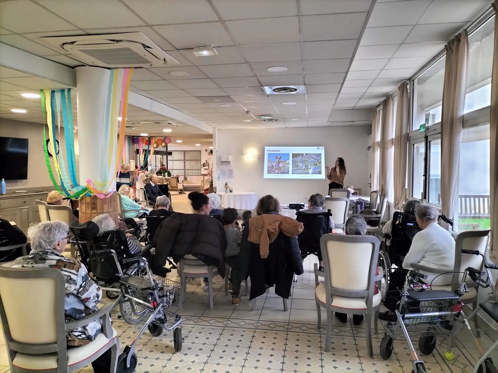 Conférence sur L'histoire du carnaval 